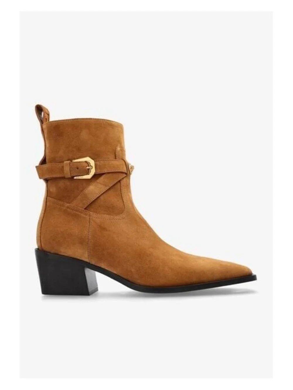 VERSACE MEN'S ANGELO 70 SQUARE TOE BOOT SIZE 42 $1560